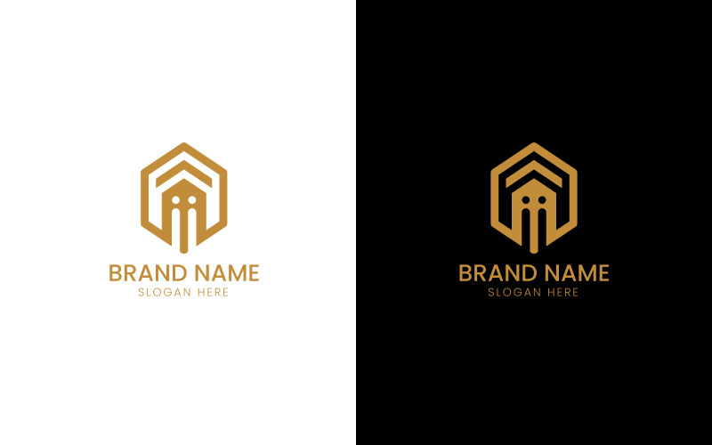 Modern community home logo-08-238 Logo Template