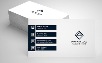 Business card design. Unique design creative