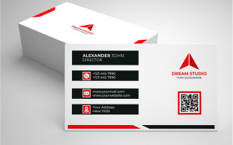 Creative Business Card Template - Business Card Design New