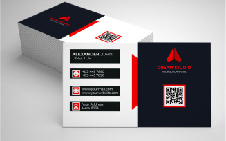 Creative Color Business card Design Creative