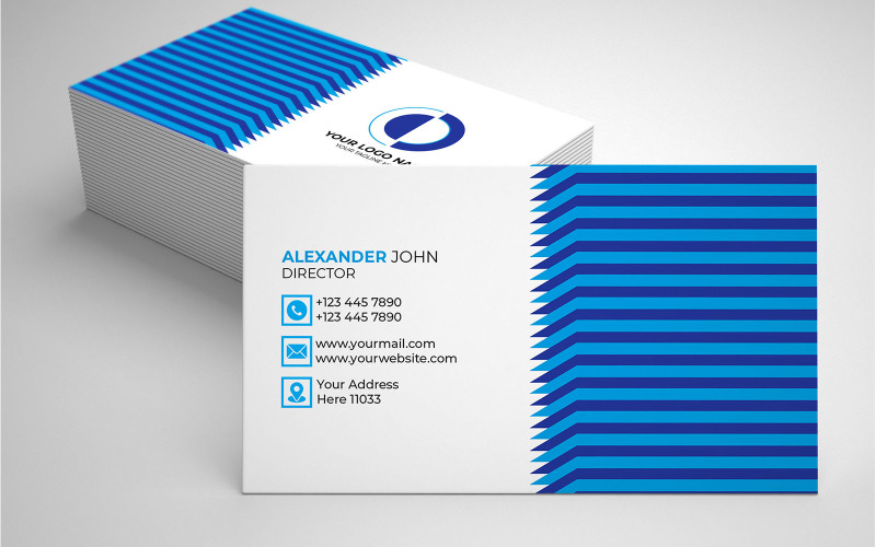 Customizable and High-Quality Design Corporate Identity