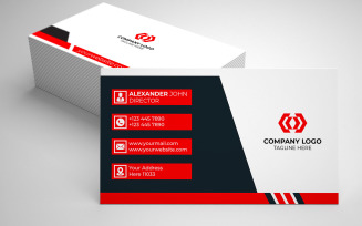 Customizable Professional Business Card