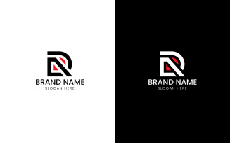 Letter RD company logo-08-243