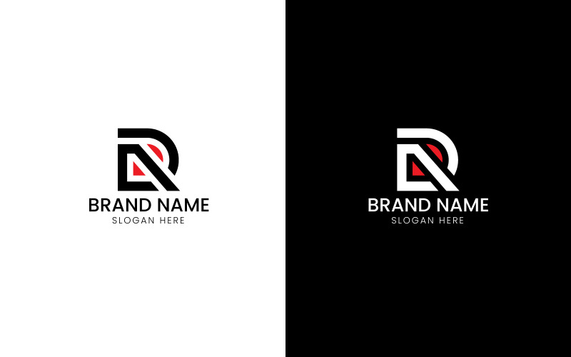 Letter RD company logo-08-243 Logo Template