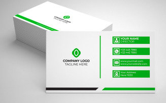 Minimalist Business Card Template New