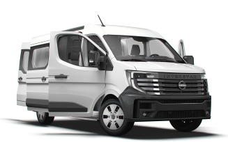 Nissan Interstar L2H2 CrewCab Van HQ Interior 2024