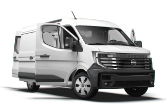 Nissan Interstar L2H2 Van HQ Interior 2024