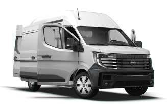 Nissan Interstar L2H3 Van HQ Interior 2024