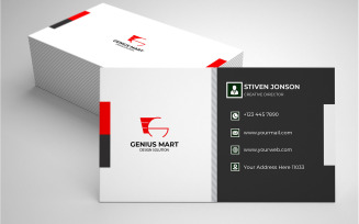 Premium Business Card Templates Design