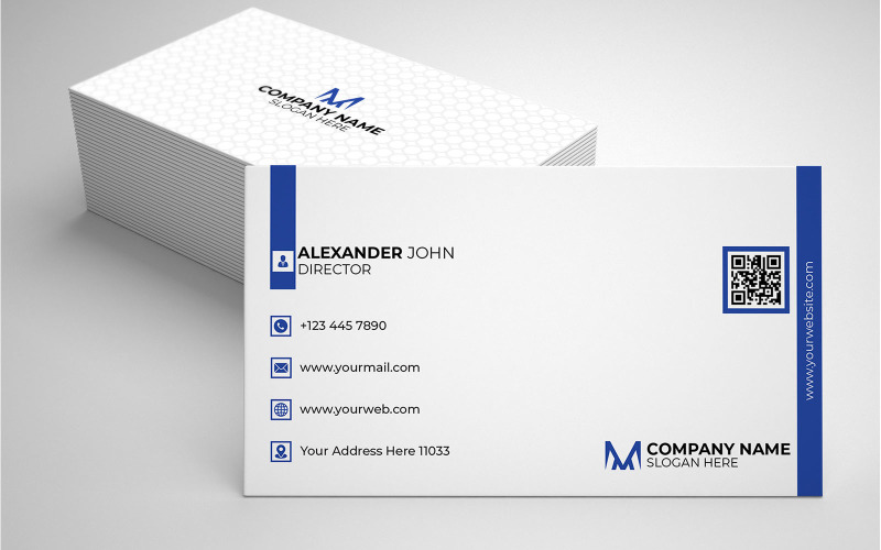 Premium Business Card Templates for Professionals Card Corporate Identity