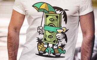 Creative Design For Cool Shirt-0333-24