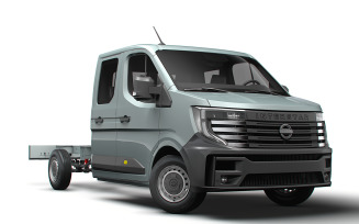 Nissan Interstar CrewCab L3 Chassis 2024