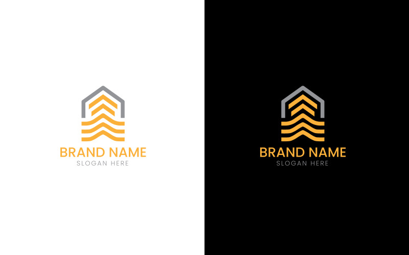 Real estate investment logo-08-247 Logo Template