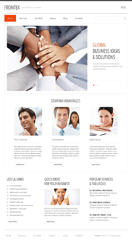 Drupal Main Page