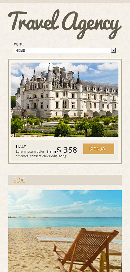 Smartphone Layout 1 