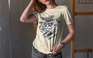 Creative Design For Cool Shirt-0334-24