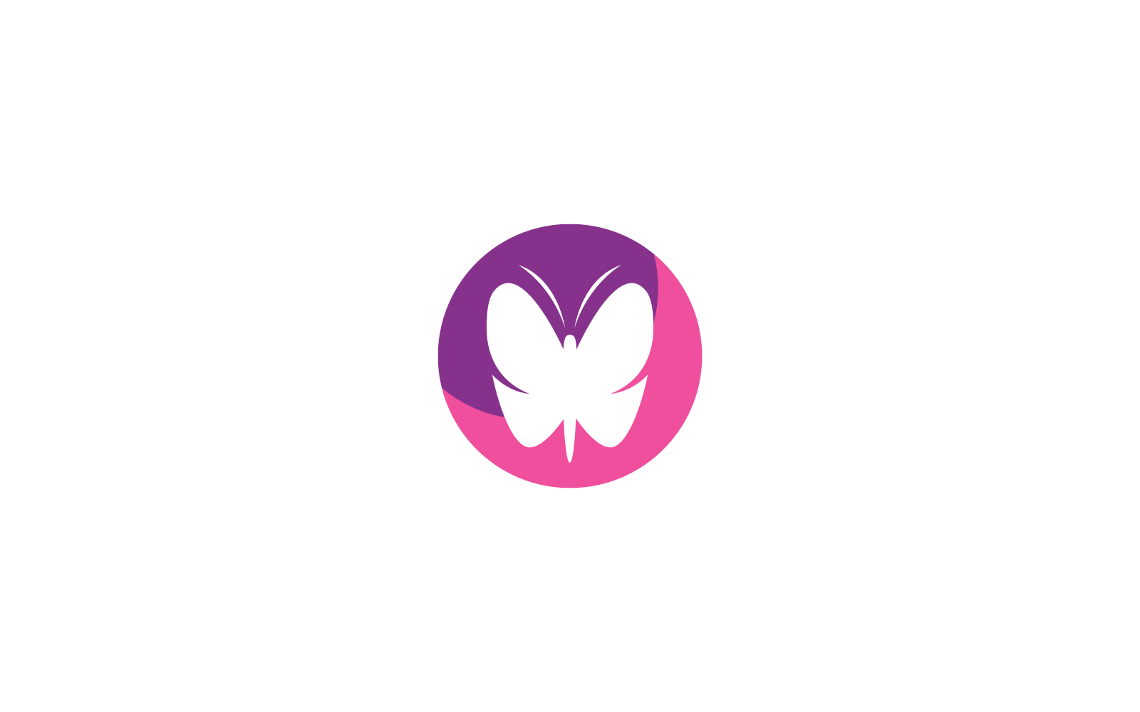 Butterfly Logo illustration Vector design