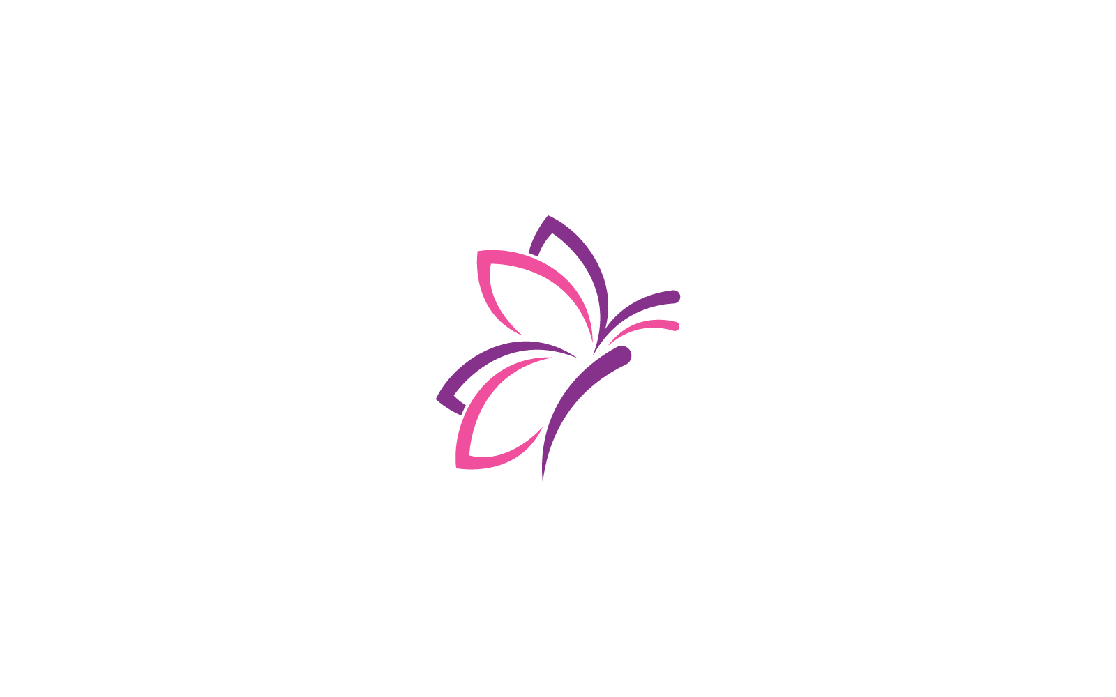 Butterfly Logo Template icon design