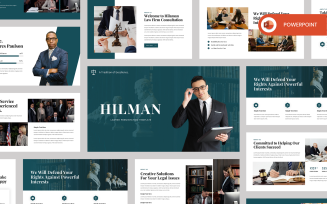 Hilman - Lawyer PowerPoint Template