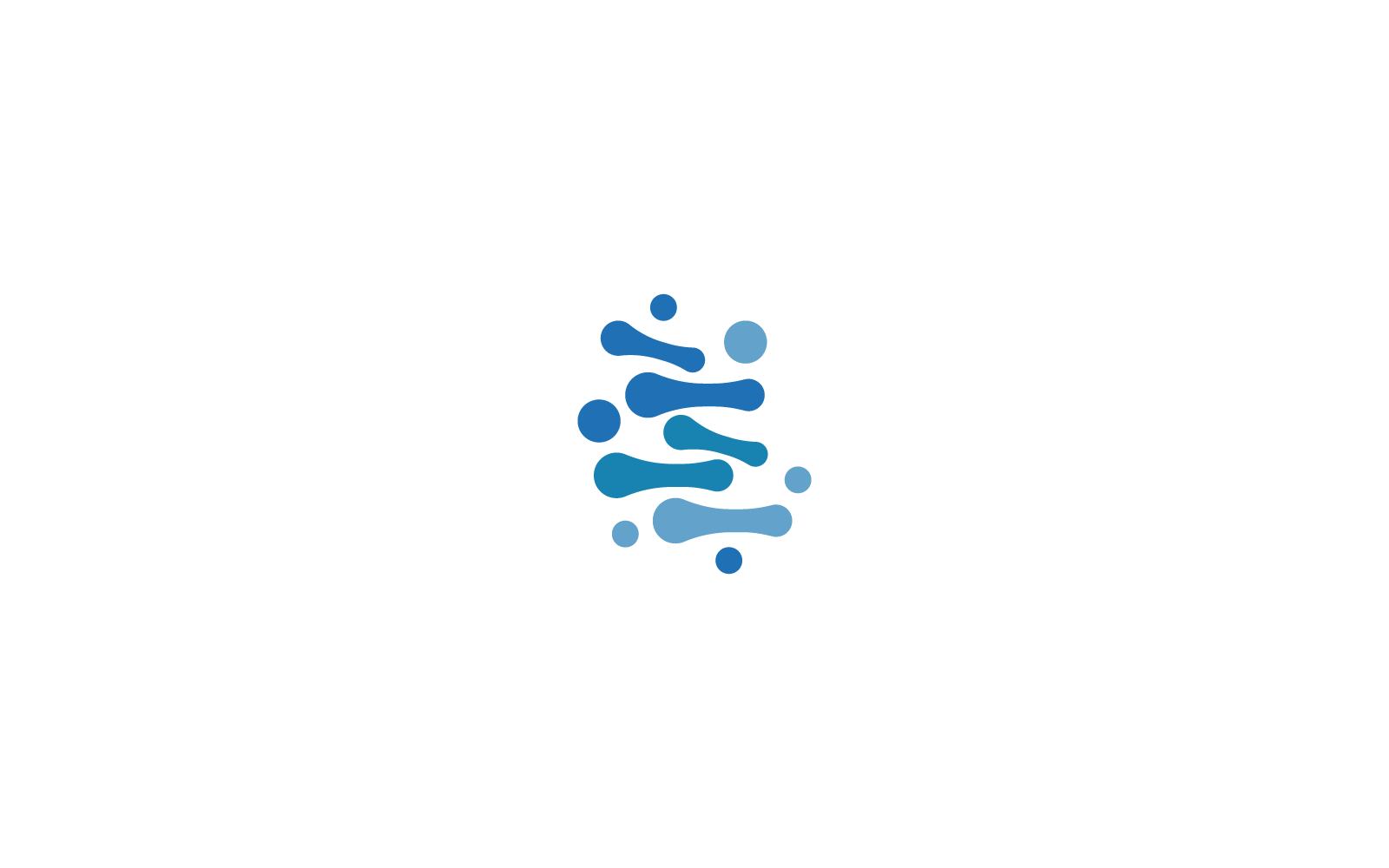Icono probiótico bacteriano ilustración vector diseño plano