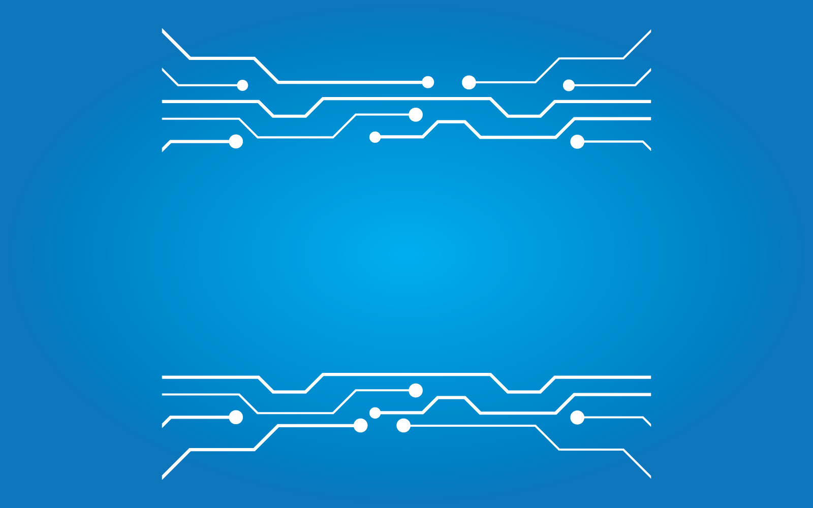 Circuit technologie ontwerp vector sjabloon
