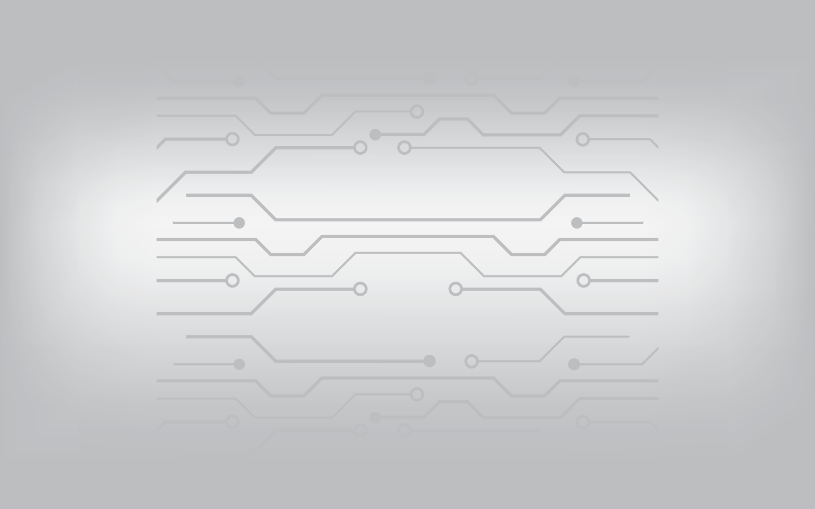 Circuit technologie vector illustratie ontwerpsjabloon