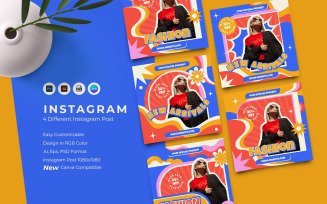 Fashion Instagram Post Template 2