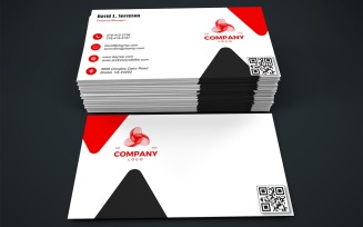 Visiting Card Template with Customizable Designs - 302