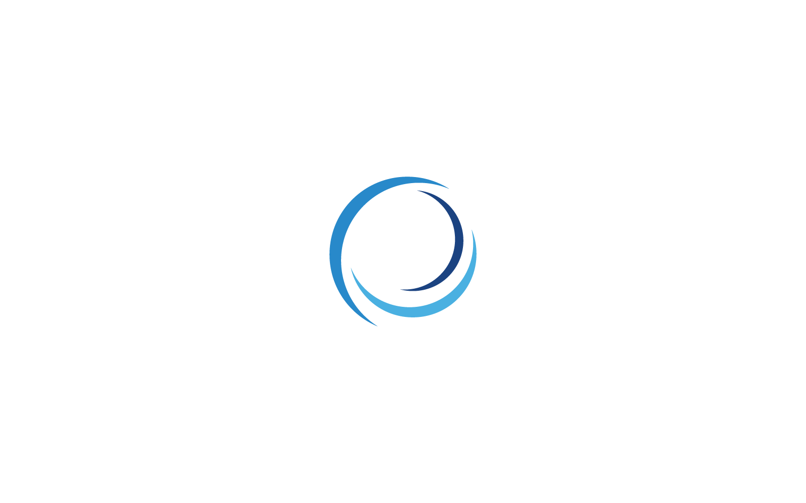 circle logo vector icon template