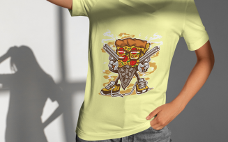 Creative Design For Cool Shirt-0339-24