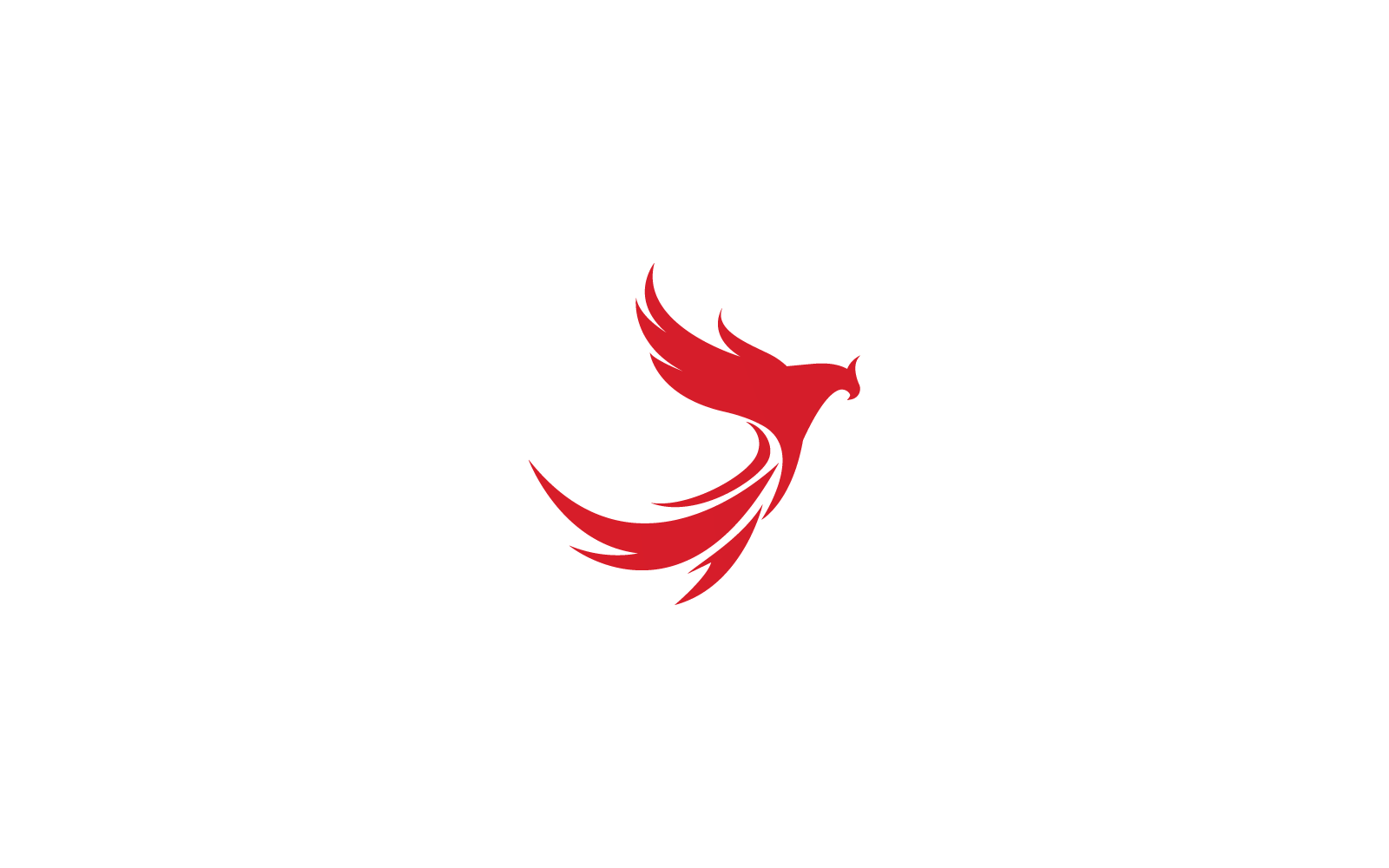 Falcon Eagle Bird Logo design vector