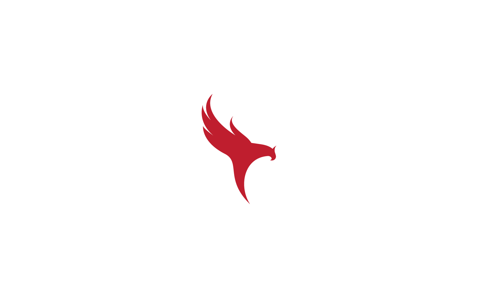 Falcon Eagle Bird Logo icon template