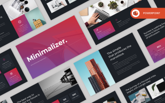 Minimalizer - Minimal Business PowerPoint Template