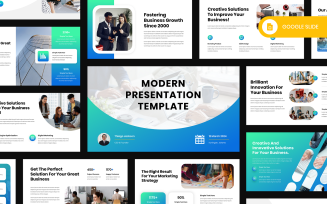 Moden - Business Google Slide Template