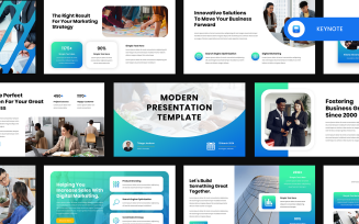 Moden - Business Keynote Template