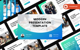 Moden - Business PowerPoint Template