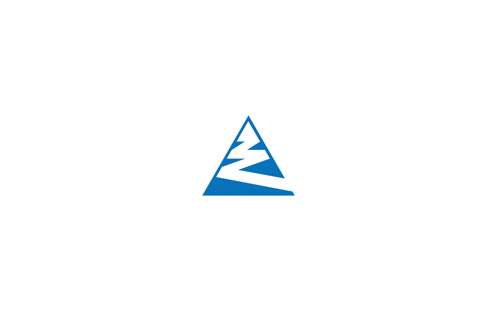 Pyramid Logo Template design vector ilustration