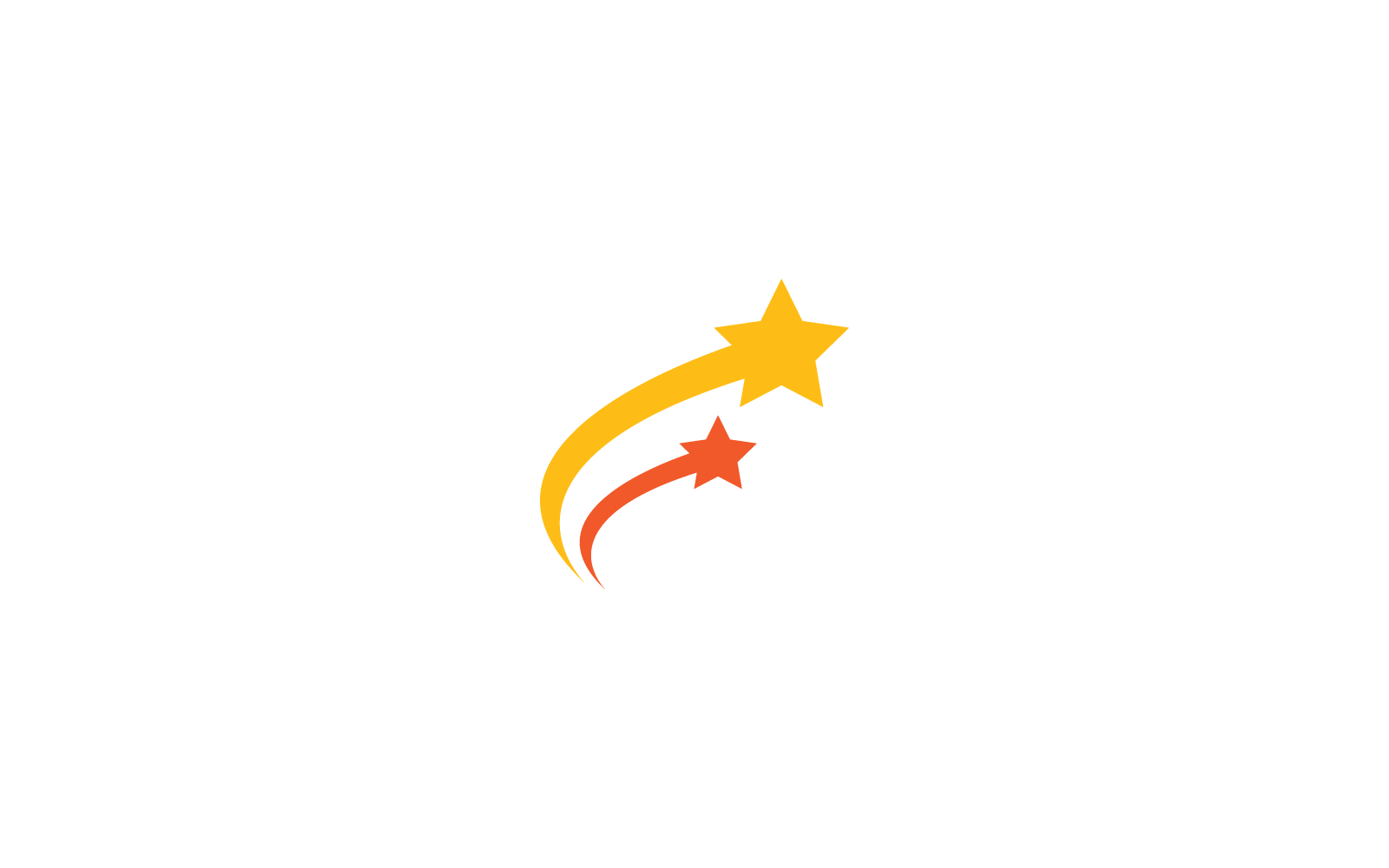 Star Logo Template vector icon illustration