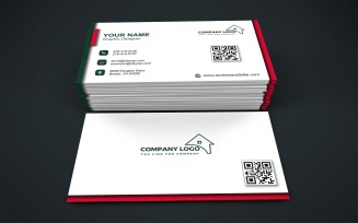 Visiting Card Template with Customizable Designs - 311