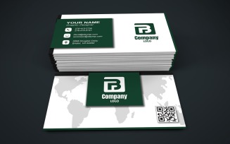 Visiting Card Template with Customizable Designs - 315