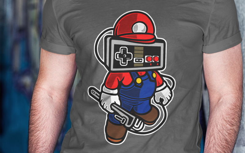 Creative Design For Cool Shirt-0341-24 T-shirt