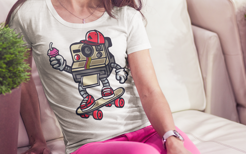 Creative Design For Cool Shirt-0345-24 T-shirt