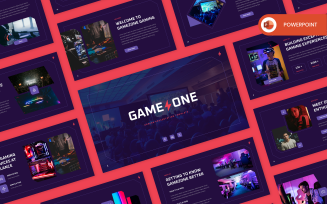 Game One - Games and Sports PowerPoint Template