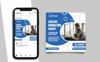 Marketing Agency Instagram Template 2