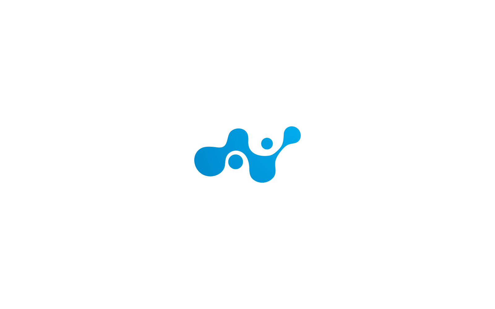 Molecule logo icon illustration vector template