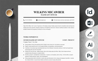 Simple Resume Template Word