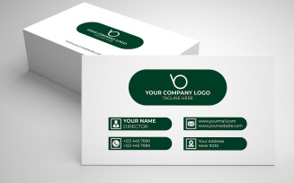 Corporate Business Card Design | Visiting Card Design New