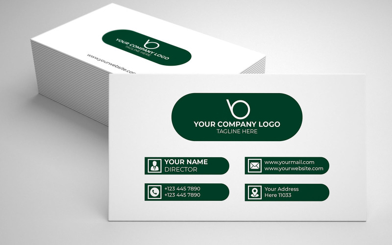 Corporate Business Card Design | Visiting Card Design New Corporate Identity