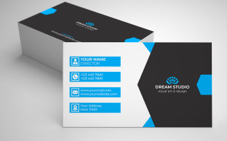 Creative and Minimal Corporate Business card Creative