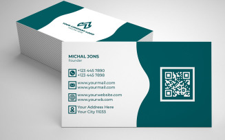 Creative and Minimal Corporate Business card Design New